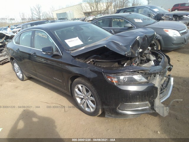 CHEVROLET IMPALA 2017 2g1105s32h9188667