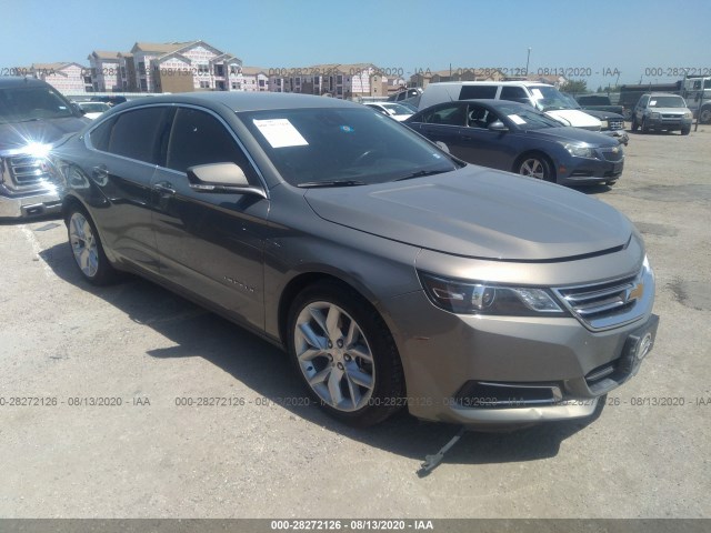 CHEVROLET IMPALA 2017 2g1105s32h9189110