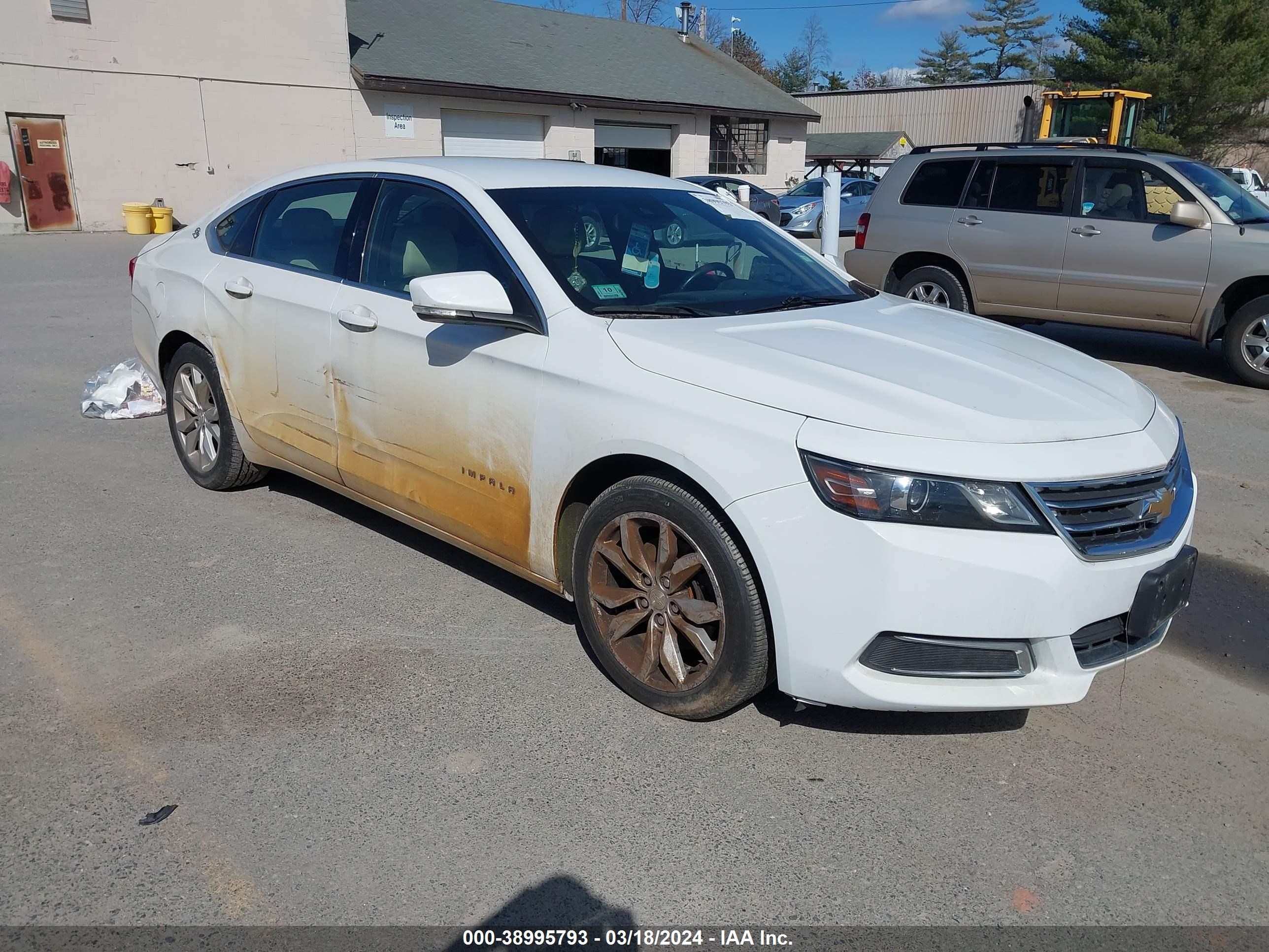 CHEVROLET IMPALA 2017 2g1105s32h9189155