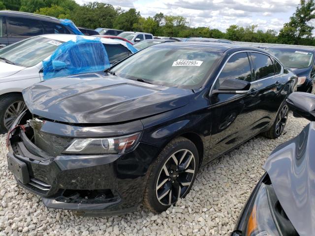 CHEVROLET IMPALA LT 2017 2g1105s32h9197420