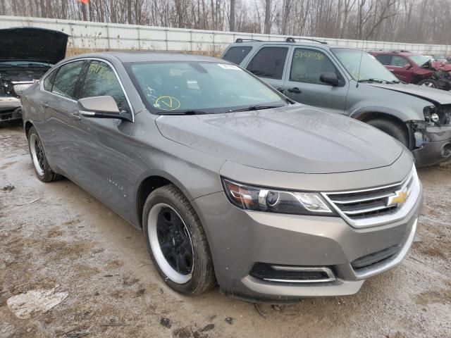 CHEVROLET IMPALA LT 2018 2g1105s32j9107821