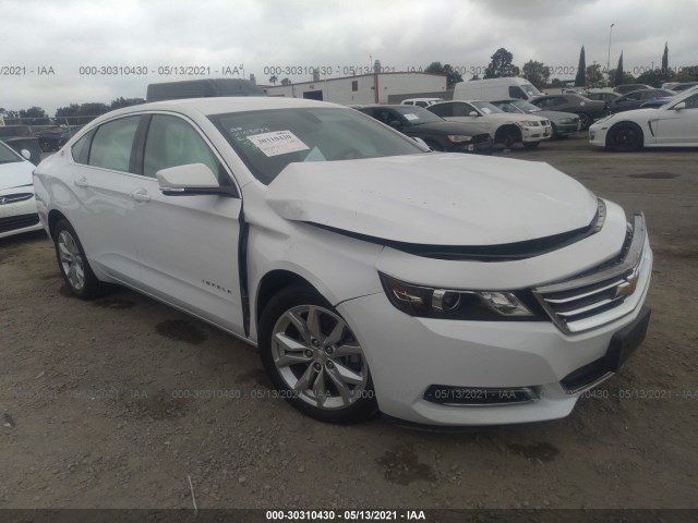 CHEVROLET IMPALA 2018 2g1105s32j9109522