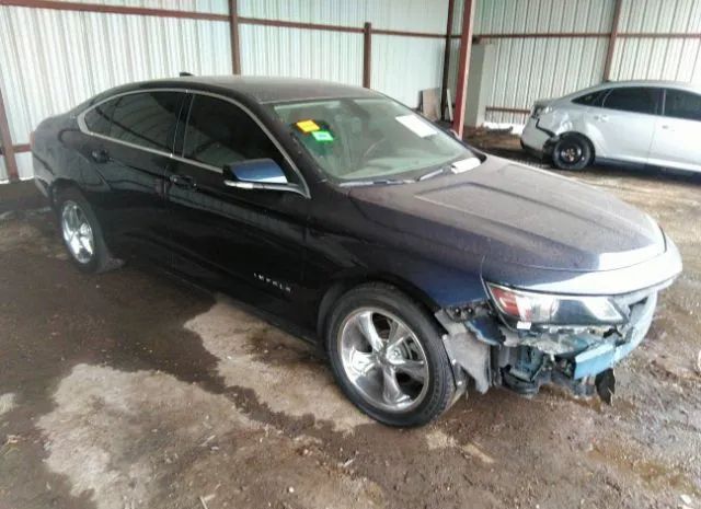 CHEVROLET IMPALA 2018 2g1105s32j9110573