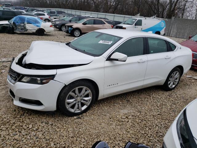 CHEVROLET IMPALA LT 2018 2g1105s32j9112890