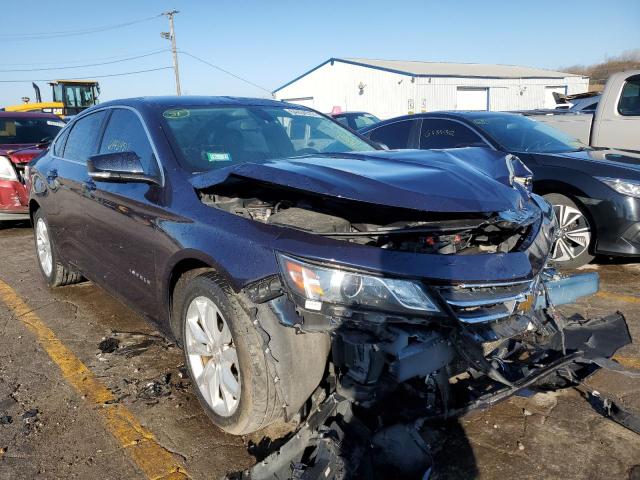 CHEVROLET IMPALA LT 2018 2g1105s32j9113943