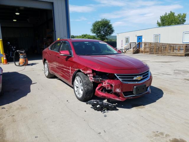 CHEVROLET IMPALA 2018 2g1105s32j9116048