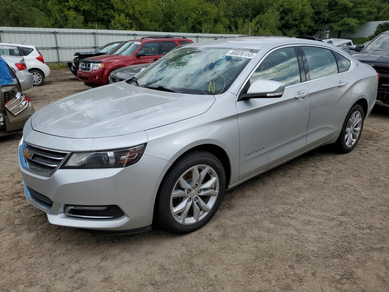 CHEVROLET IMPALA 2018 2g1105s32j9116423