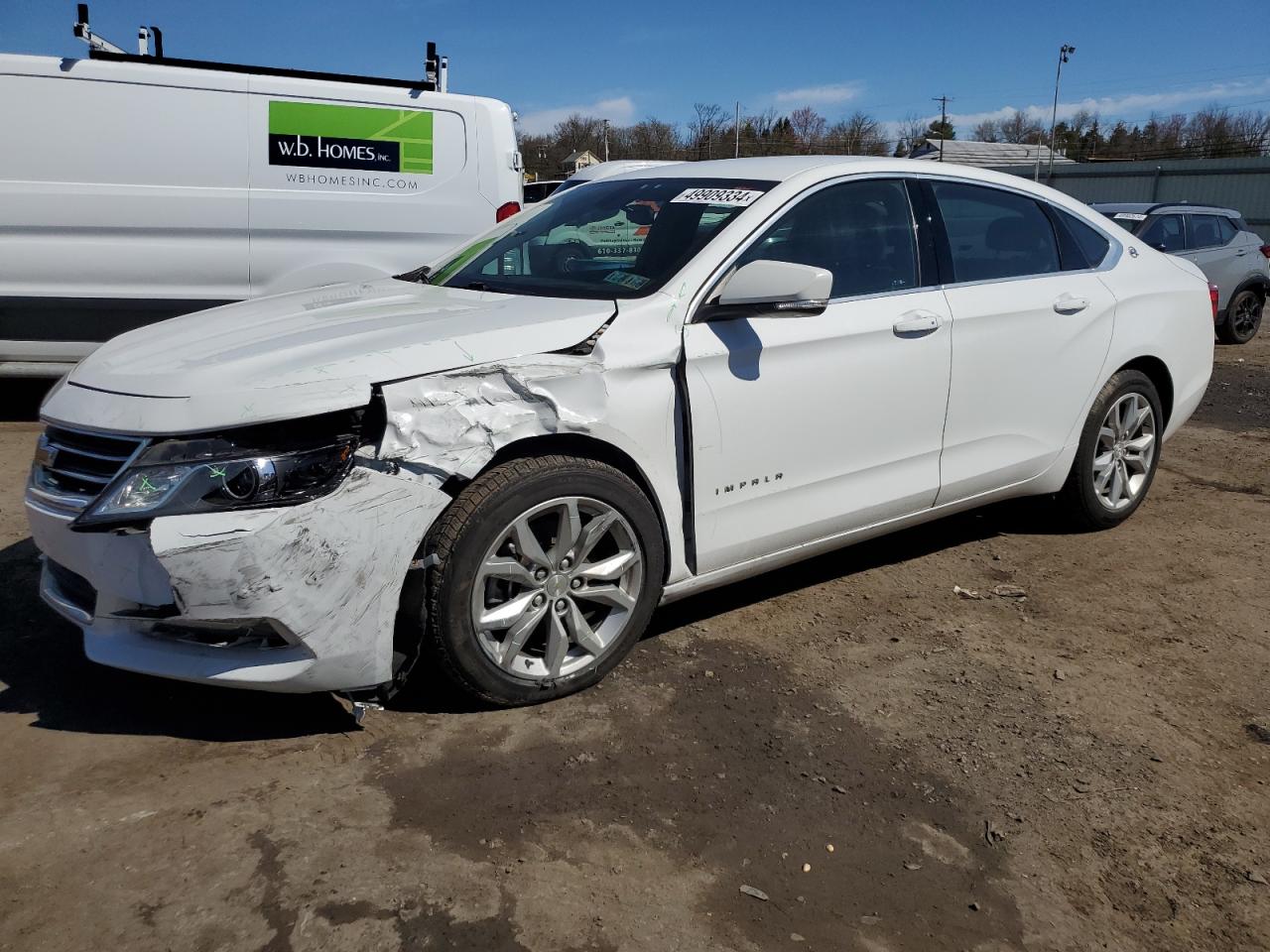 CHEVROLET IMPALA 2018 2g1105s32j9117393