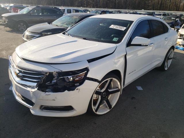 CHEVROLET IMPALA LT 2018 2g1105s32j9118625