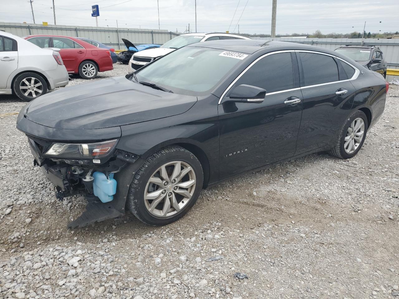 CHEVROLET IMPALA 2018 2g1105s32j9120214