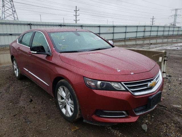 CHEVROLET IMPALA LT 2018 2g1105s32j9121279