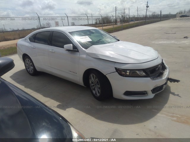 CHEVROLET IMPALA 2018 2g1105s32j9126708