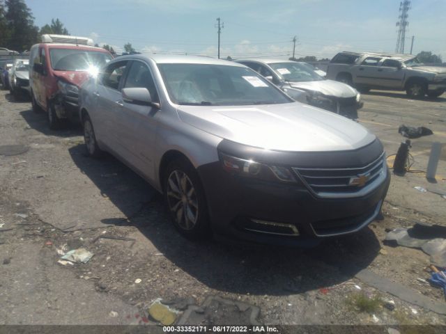 CHEVROLET IMPALA 2018 2g1105s32j9126885