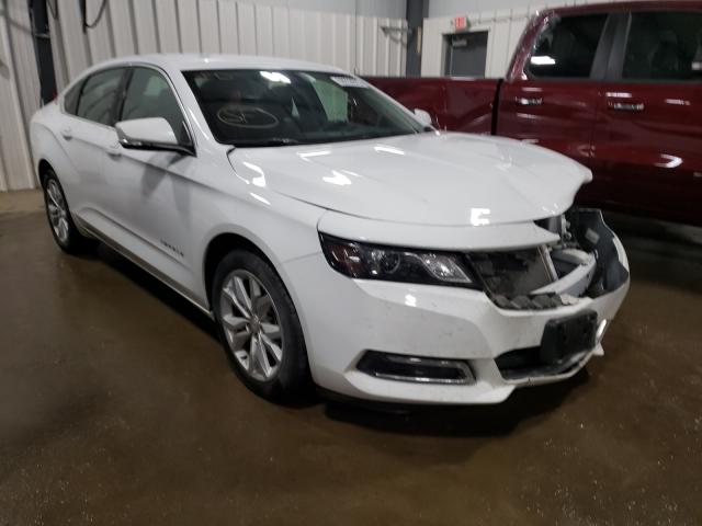 CHEVROLET IMPALA LT 2018 2g1105s32j9129141