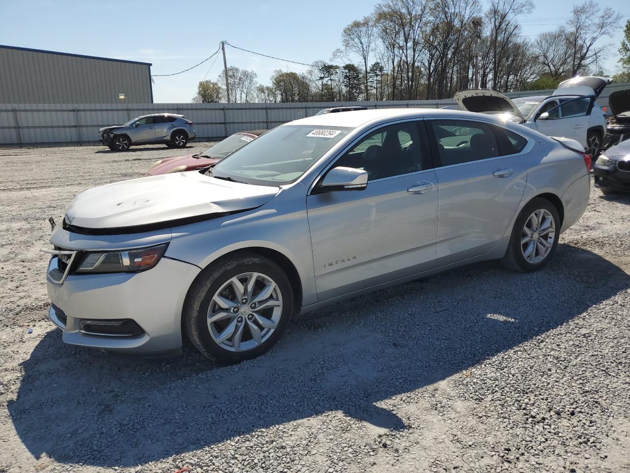 CHEVROLET IMPALA 2018 2g1105s32j9134159