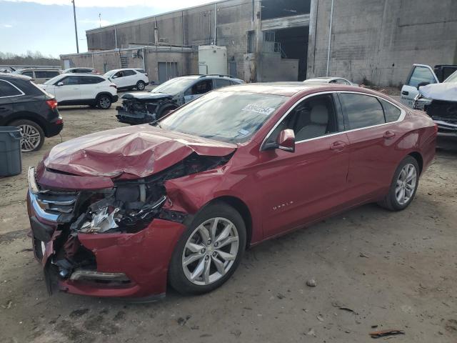 CHEVROLET IMPALA LT 2018 2g1105s32j9136218