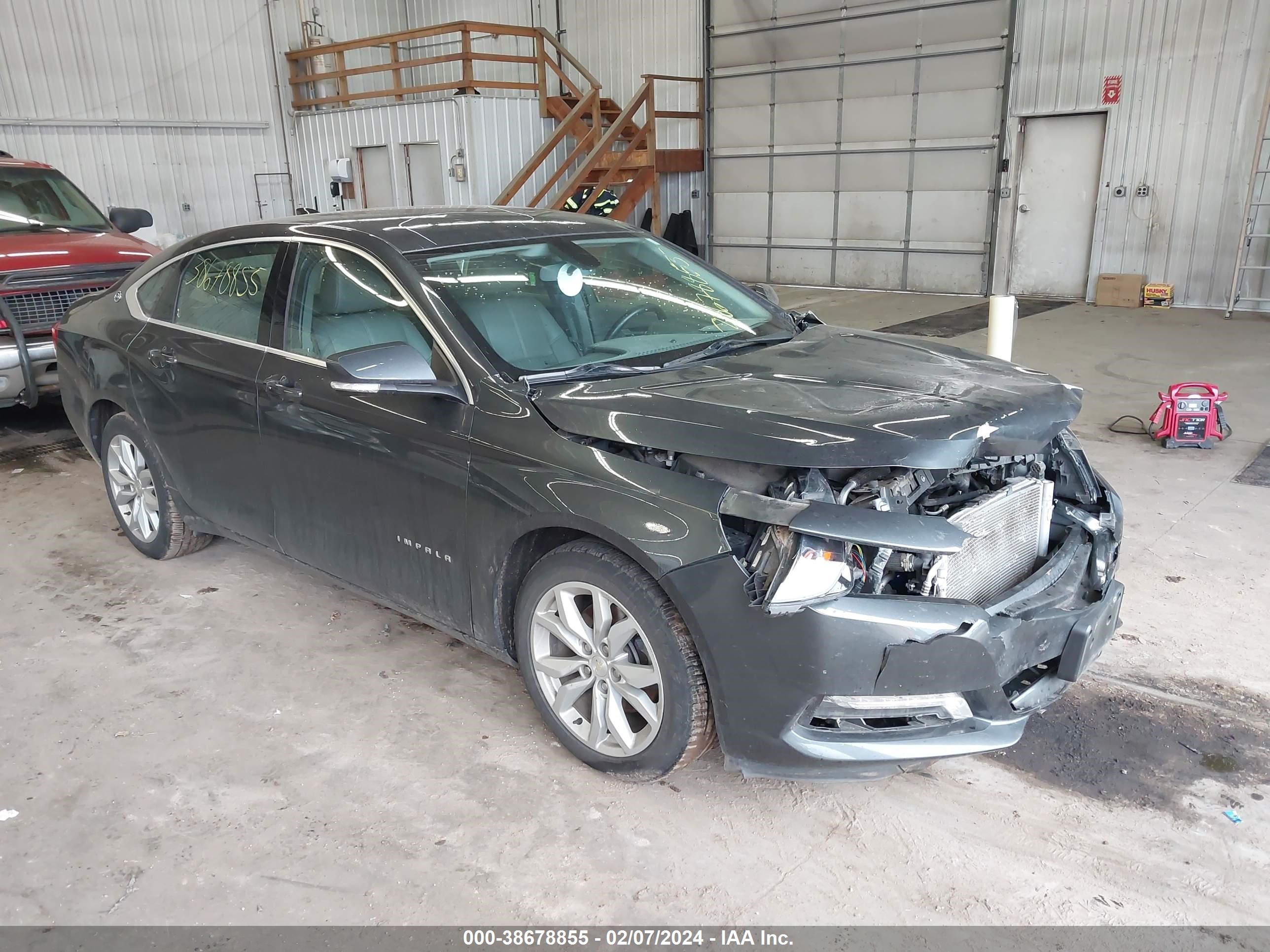 CHEVROLET IMPALA 2018 2g1105s32j9137580