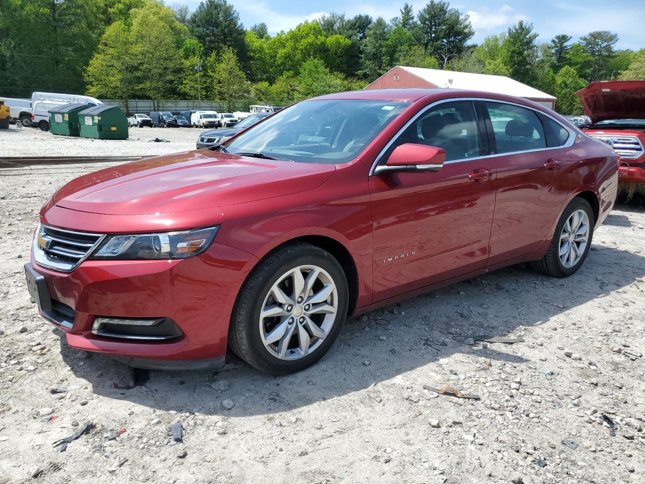 CHEVROLET IMPALA 2018 2g1105s32j9144545