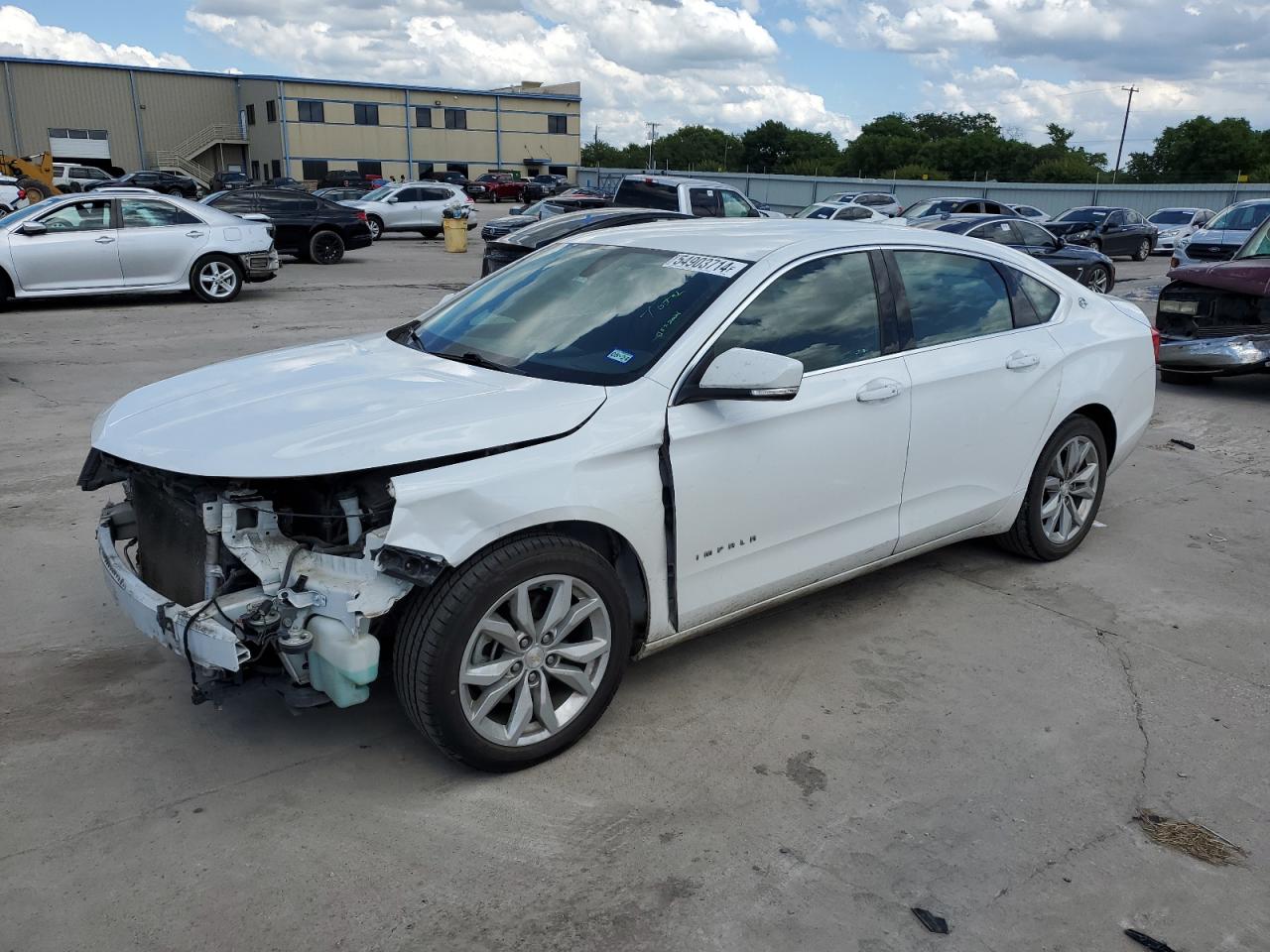 CHEVROLET IMPALA 2018 2g1105s32j9145100