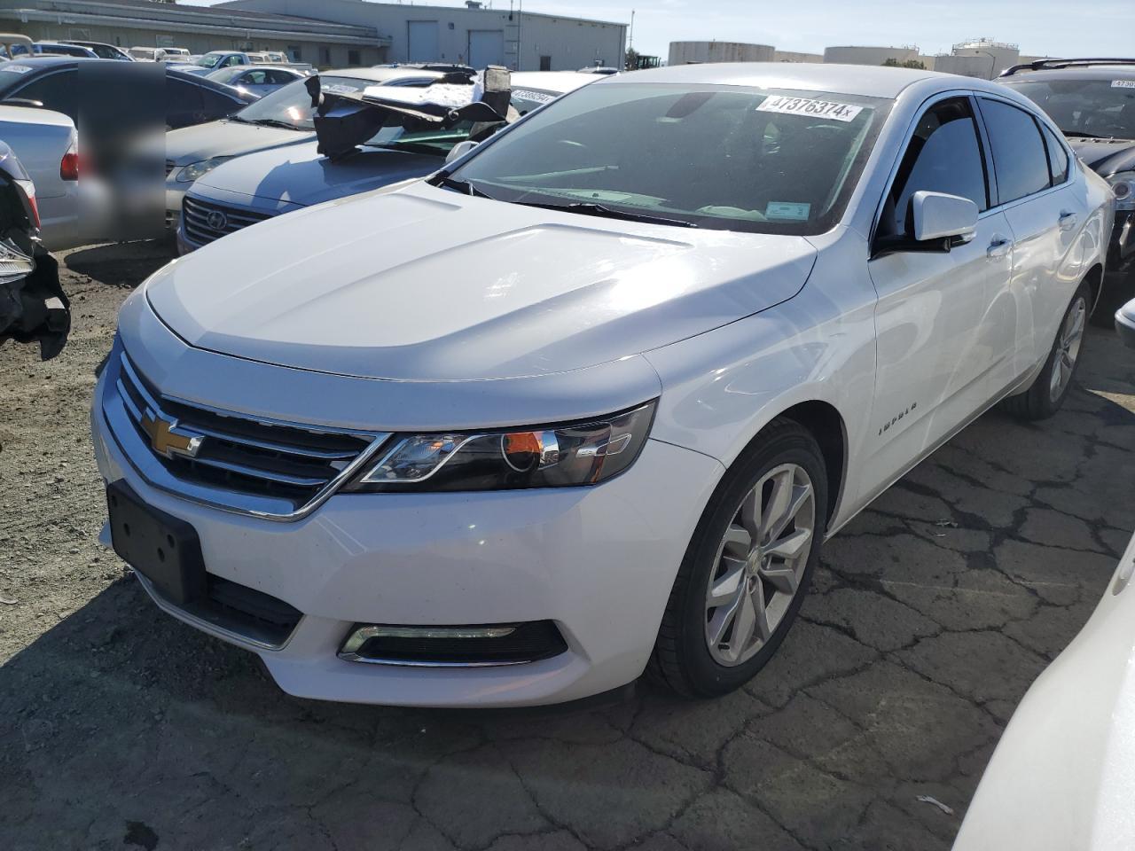 CHEVROLET IMPALA 2018 2g1105s32j9152158