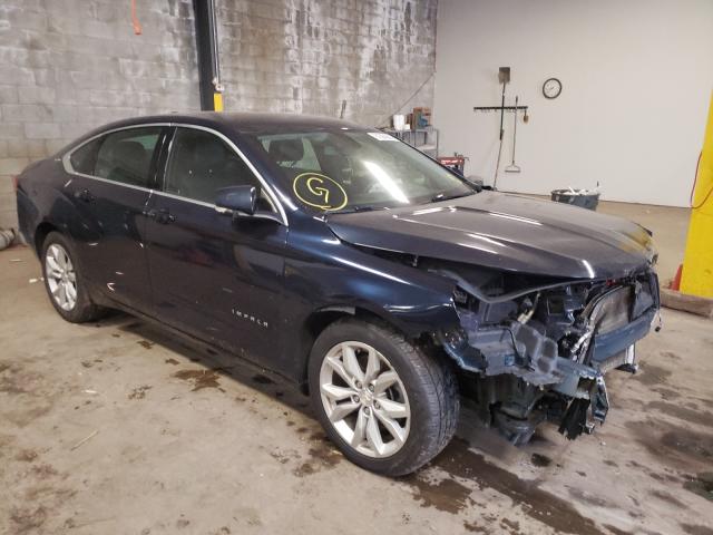 CHEVROLET IMPALA LT 2018 2g1105s32j9153407