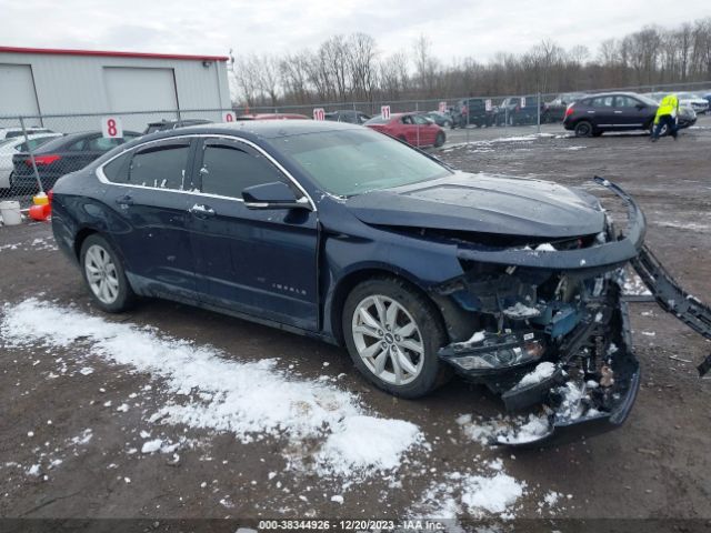 CHEVROLET IMPALA 2018 2g1105s32j9167727