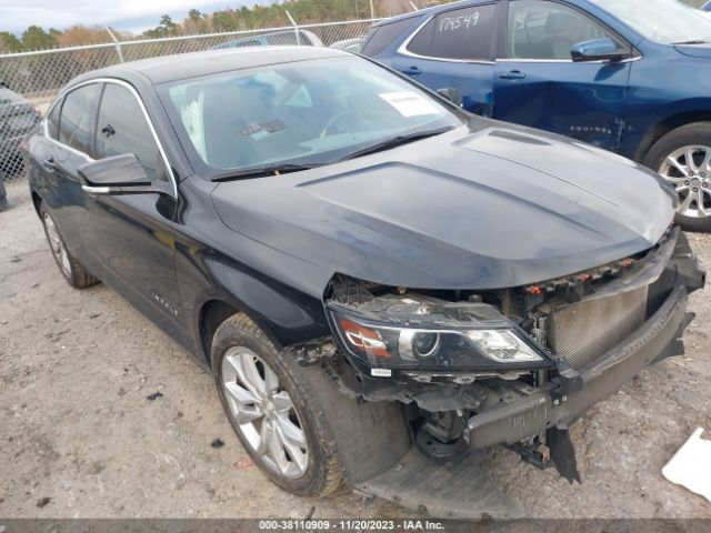 CHEVROLET IMPALA 2018 2g1105s32j9168957