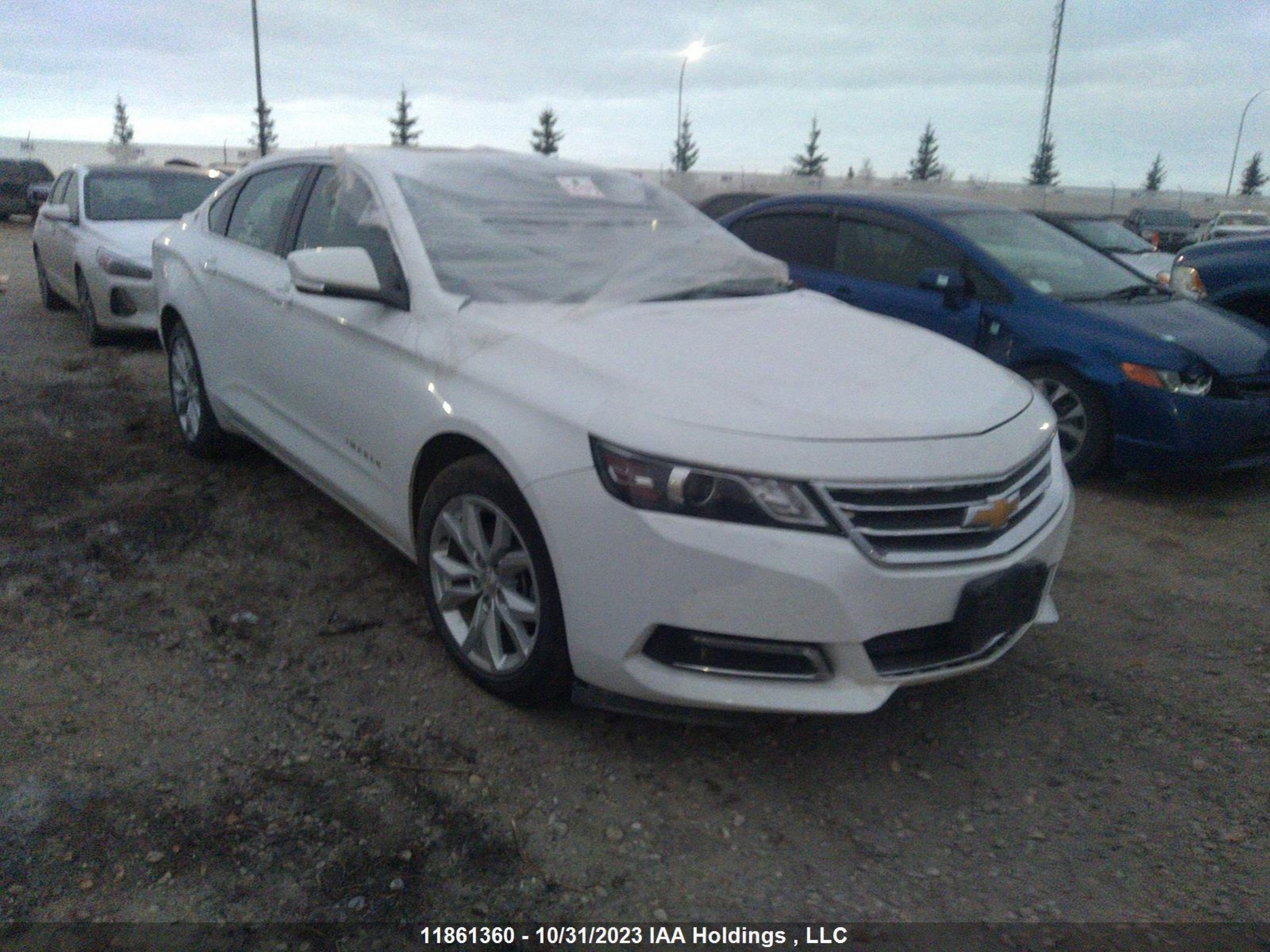 CHEVROLET IMPALA 2018 2g1105s32j9172233