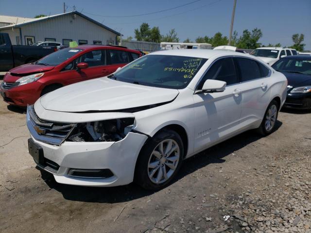 CHEVROLET IMPALA LT 2018 2g1105s32j9177464