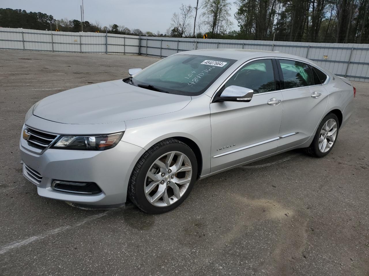 CHEVROLET IMPALA 2019 2g1105s32k9118271