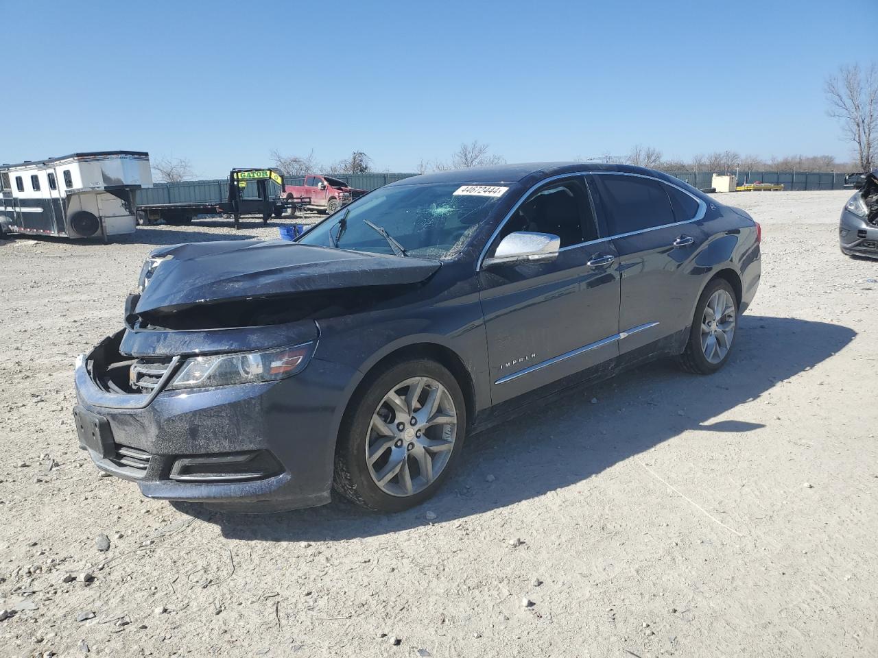 CHEVROLET IMPALA 2019 2g1105s32k9142313