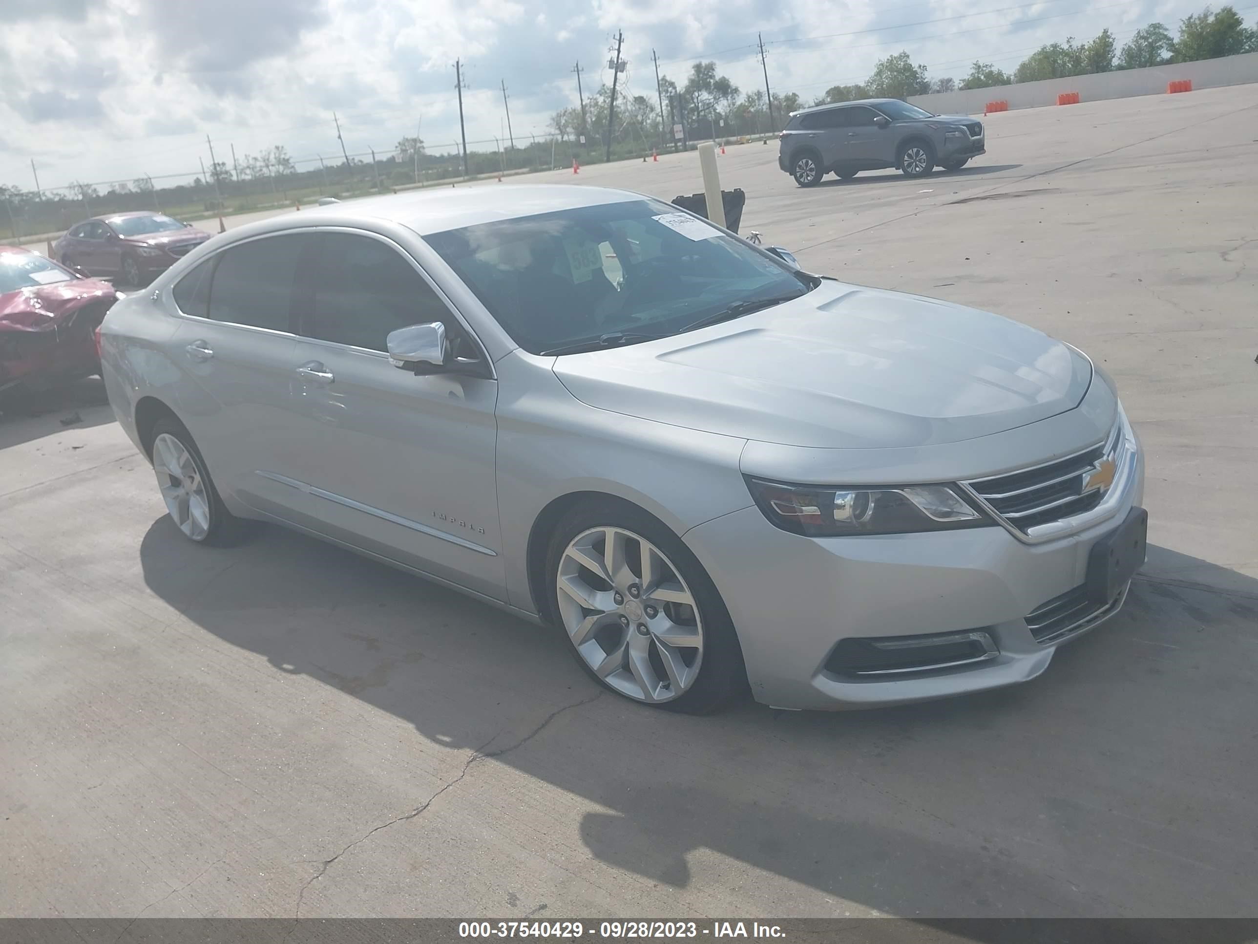 CHEVROLET IMPALA 2019 2g1105s32k9143221