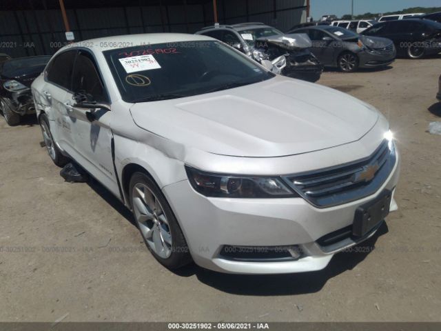 CHEVROLET IMPALA 2017 2g1105s33h9101648