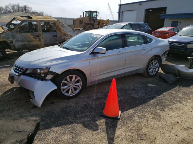 CHEVROLET IMPALA LT 2017 2g1105s33h9105635