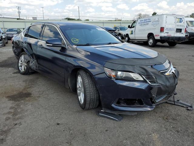 CHEVROLET IMPALA LT 2017 2g1105s33h9110141