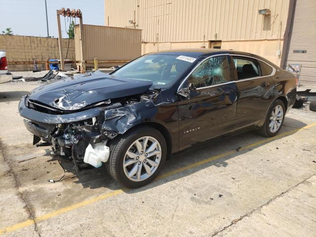 CHEVROLET IMPALA LT 2017 2g1105s33h9111760