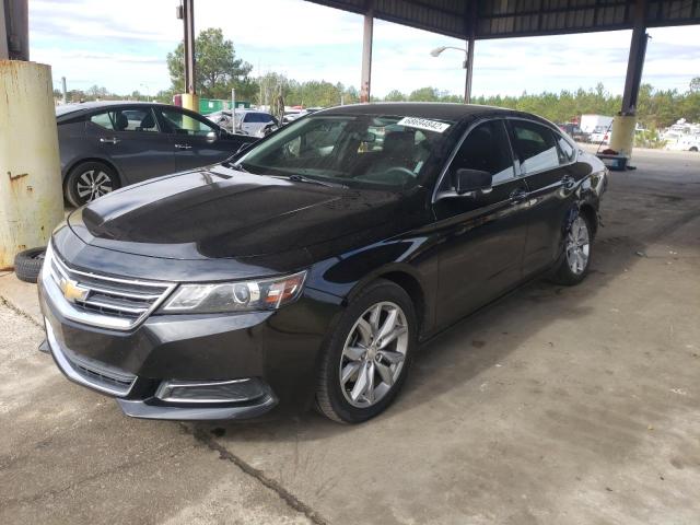 CHEVROLET IMPALA LT 2017 2g1105s33h9121771