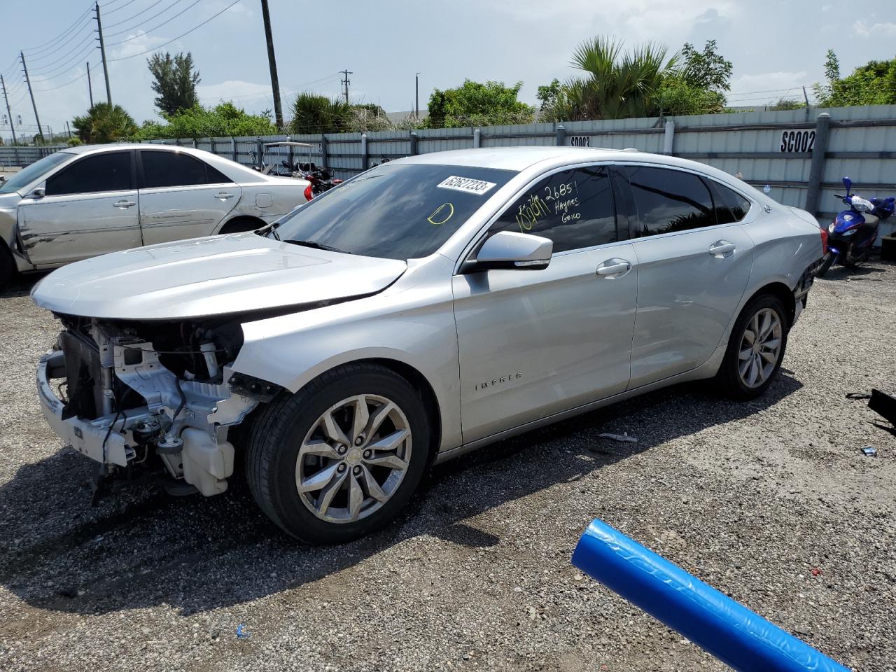 CHEVROLET IMPALA 2017 2g1105s33h9129496