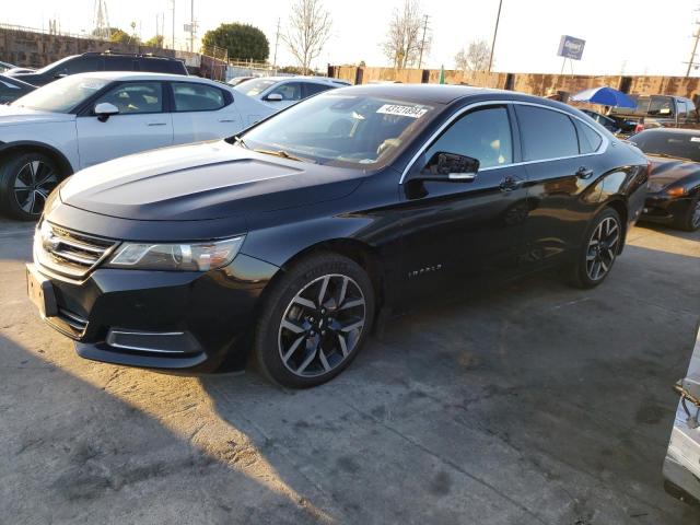 CHEVROLET IMPALA 2017 2g1105s33h9136237