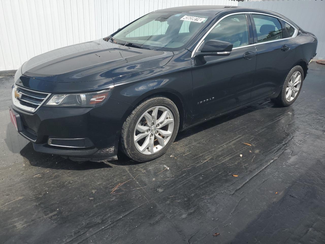 CHEVROLET IMPALA 2017 2g1105s33h9138280