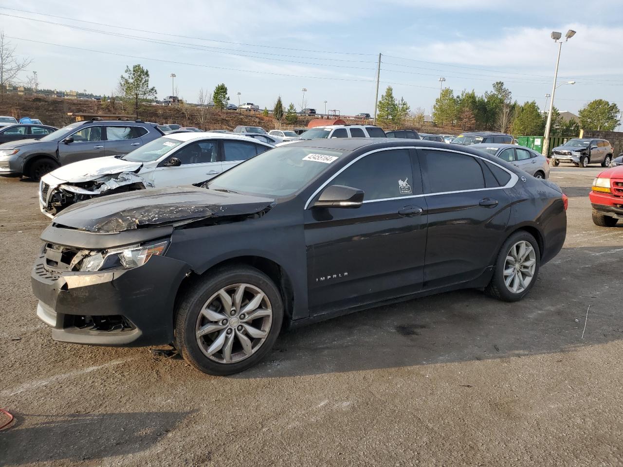 CHEVROLET IMPALA 2017 2g1105s33h9140742