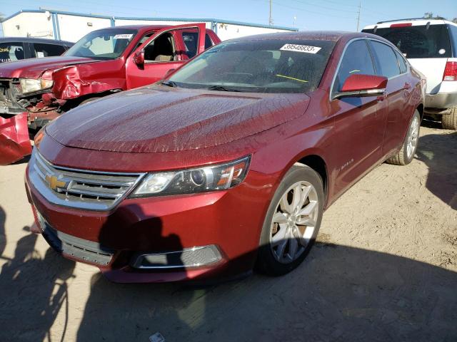 CHEVROLET IMPALA LT 2017 2g1105s33h9141437