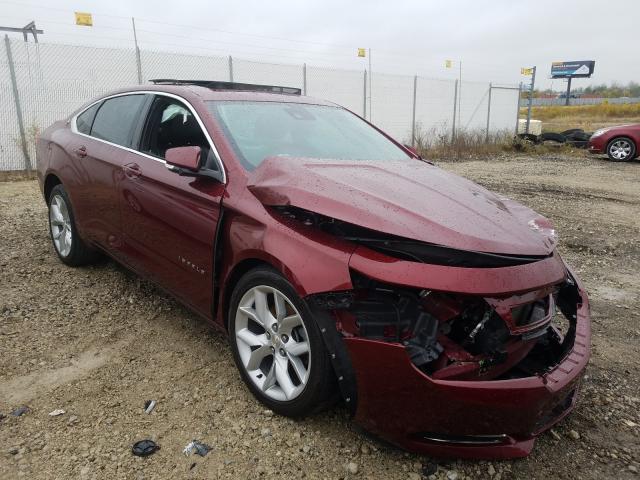 CHEVROLET IMPALA LT 2017 2g1105s33h9148226