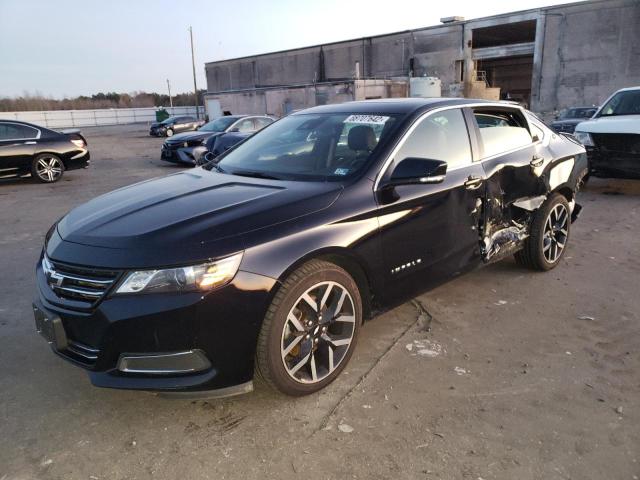 CHEVROLET IMPALA LT 2017 2g1105s33h9148954