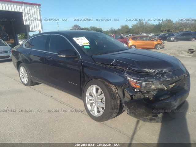 CHEVROLET IMPALA 2017 2g1105s33h9150283