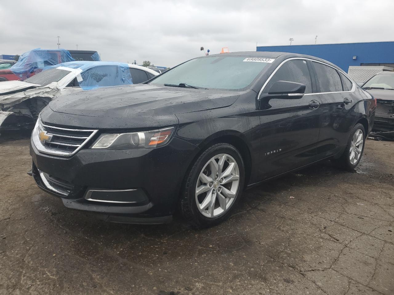 CHEVROLET IMPALA 2017 2g1105s33h9150848