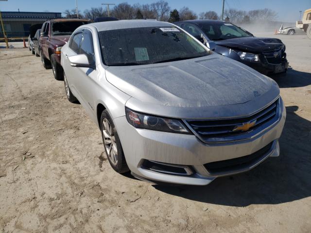 CHEVROLET IMPALA LT 2017 2g1105s33h9156925