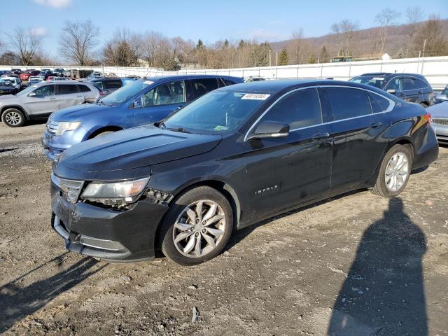 CHEVROLET IMPALA LT 2017 2g1105s33h9157380