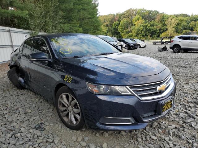 CHEVROLET IMPALA LT 2017 2g1105s33h9159081