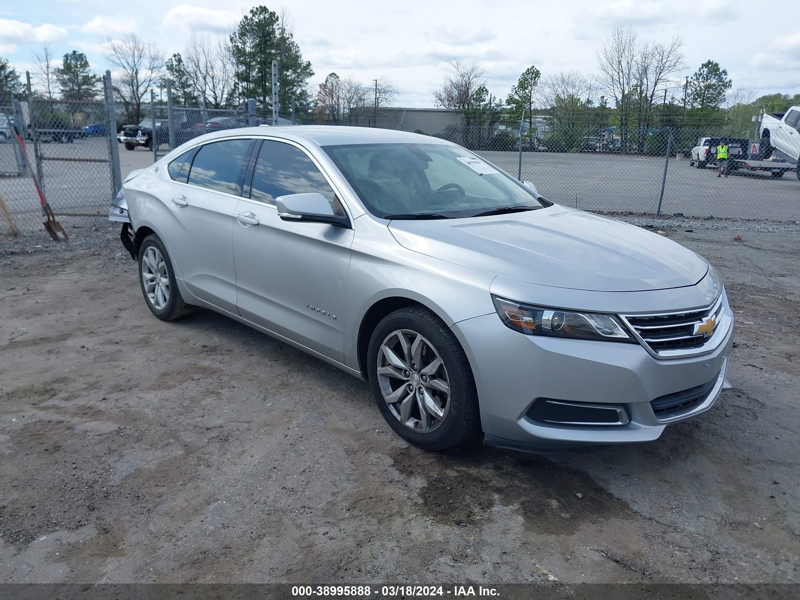 CHEVROLET IMPALA 2017 2g1105s33h9162241